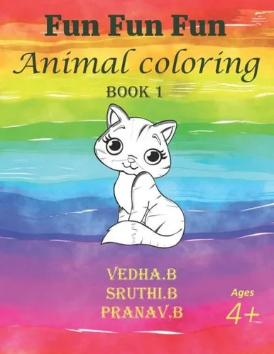 FUN FUN FUN û ANIMAL COLORING BOOK 1 (FUN FUN FUN COLORING BOOKS)