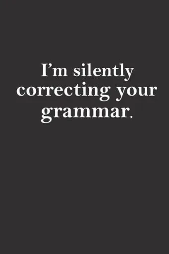 I'm silently correcting your grammar: Sarcastic teacher gifts