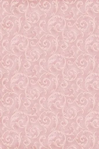 Vintage Pink Damask | Sketch & Write Notebook: Softcover Purse-Size 6x9 Pink and Pale Mauve Matte Cover with Vintage Damask Pattern