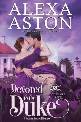 Devoted to the Duke (The St. Clairs)