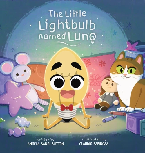 The Little Lightbulb named Luno (Adventures of Rosie and Sadie Cat)