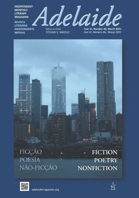 Adelaide: Independent Literary Magazine No. 46, March 2021
