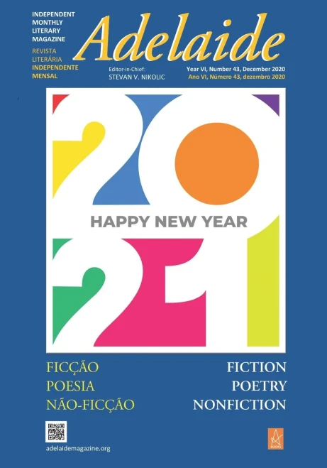 Adelaide: Independent Literary Magazine No. 43, December 2020