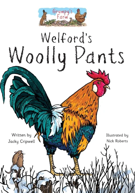 Welford's Woolly Pants - Hardcover