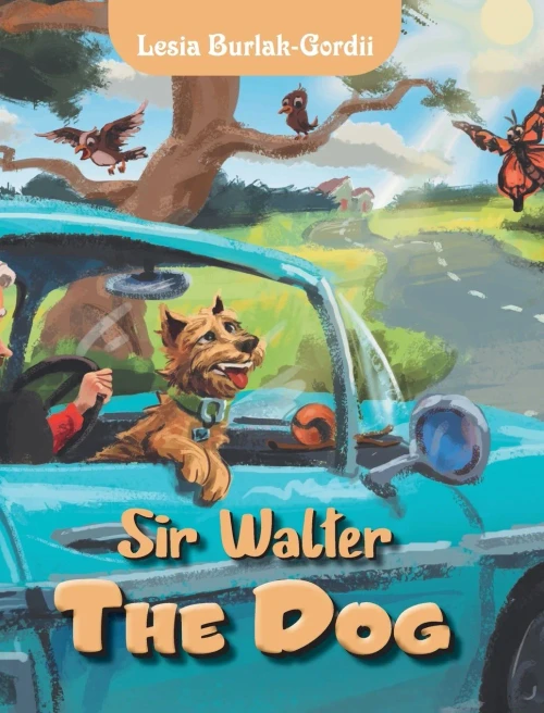 Sir Walter the Dog - Hardcover