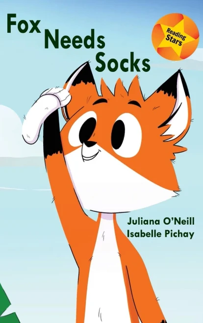Fox Needs Socks (Reading Stars) - Hardcover