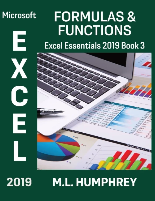 Excel 2019 Formulas & Functions (Excel Essentials 2019) - Hardcover