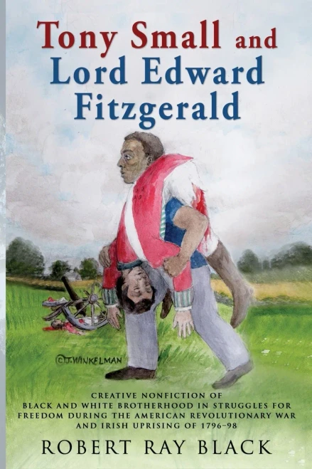 Tony Small and Lord Edward Fitzgerald: Creative nonfiction of black and white brotherhood in struggles for freedom during the American Revolutionary War and Irish Uprising of 1796-98 - Paperback