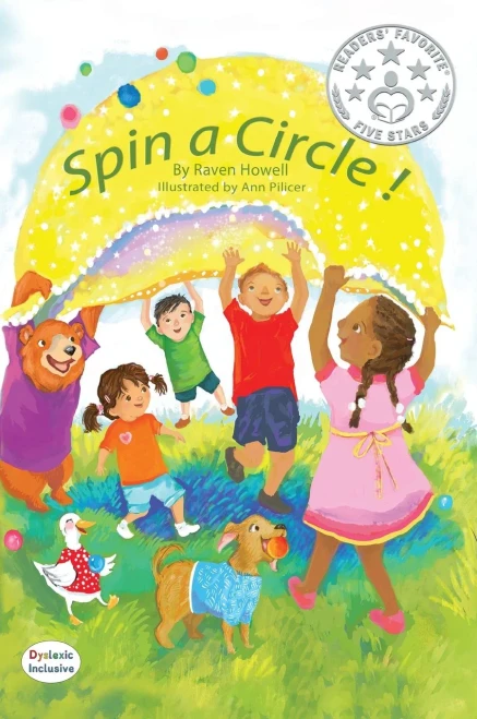 Spin a Circle! (Dyslexic Inclusive) - Hardcover