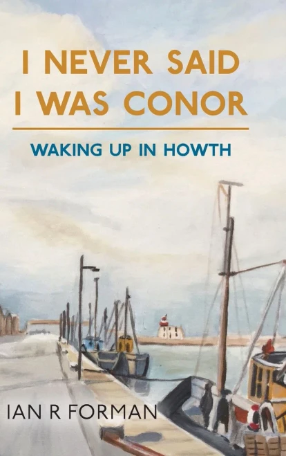 I Never Said I Was Conor: Waking Up in Howth - Hardcover