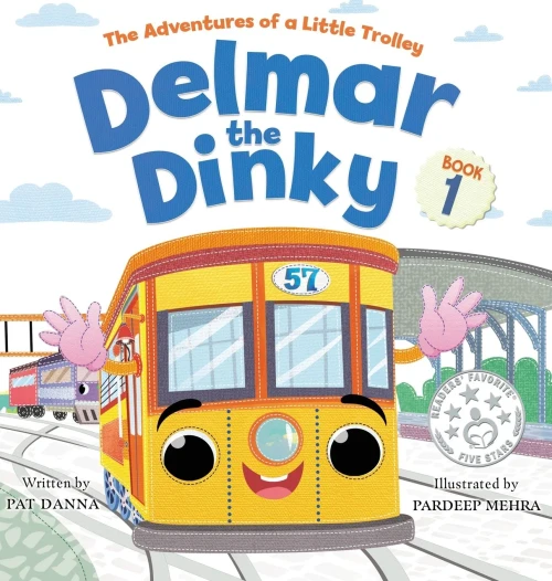 Delmar the Dinky - Hardcover