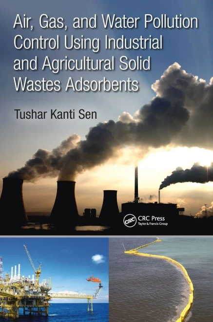 Air, Gas, and Water Pollution Control Using Industrial and Agricultural Solid Wastes Adsorbents