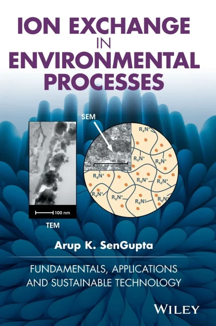 Ion Exchange in Environmental Processes: Fundamentals, Applications and Sustainable Technology