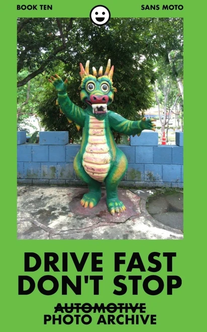 Drive Fast Don't Stop - Book 10: Sans Auto