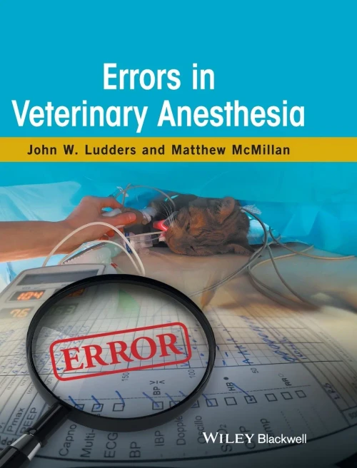 Errors in Veterinary Anesthesia