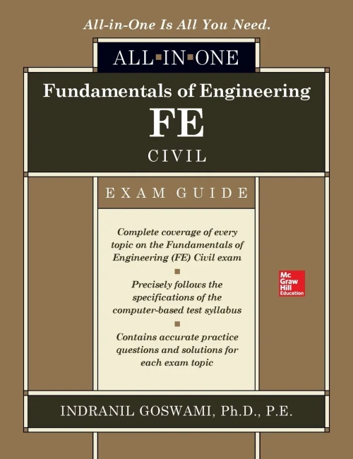 Fundamentals of Engineering Fe Civil All-In-One Exam Guide