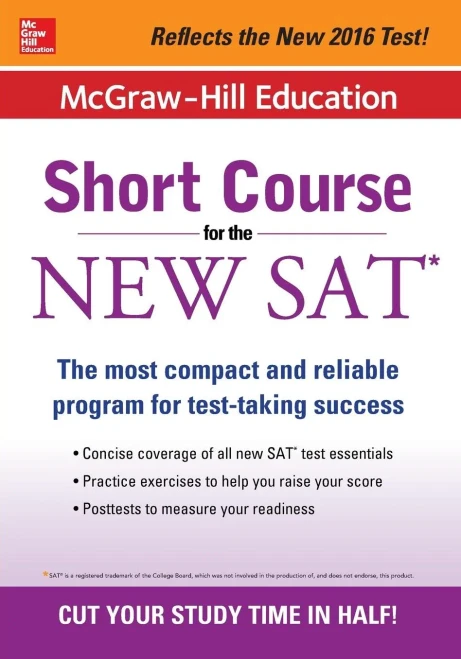 McGraw-Hill Education: Short Course for the New SAT (McGraw-Hill Education Short Course for the GED Test)