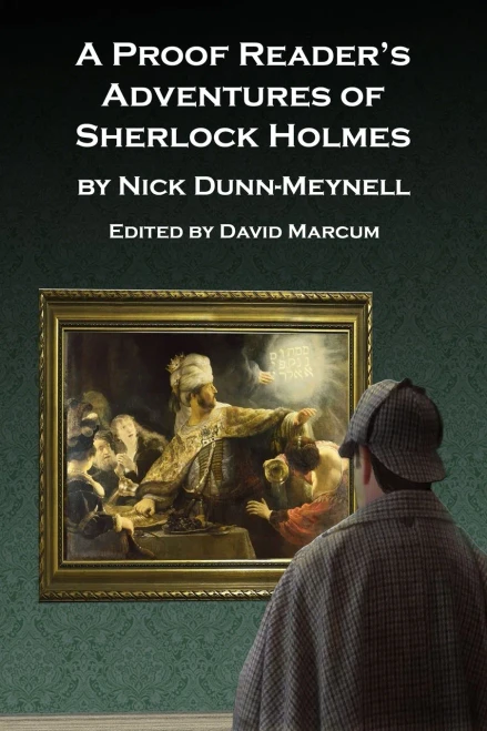 A Proof Reader's Adventures of Sherlock Holmes - Paperback