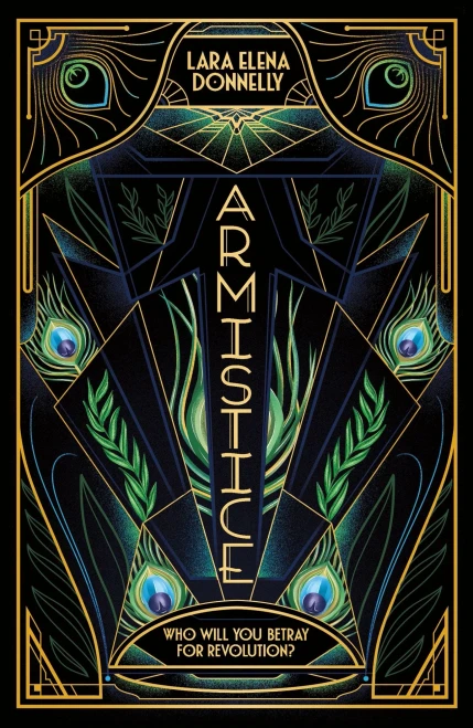 Armistice: Book 2 in the Amberlough Dossier (Amberlough Dossier, 2)