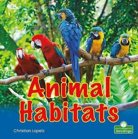 Animal Habitats (9781039661844)