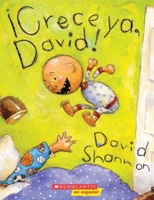íCrece ya, David! (Grow Up, David!) (David Books) (Spanish Edition)