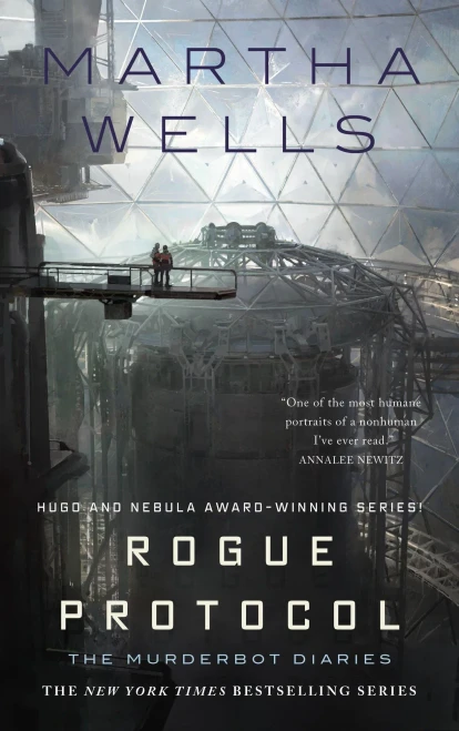 Rogue Protocol: The Murderbot Diaries (The Murderbot Diaries, 3)