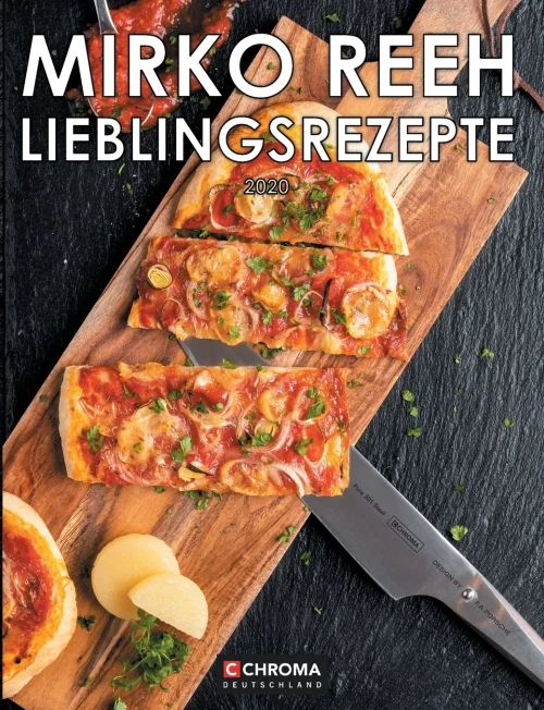 Lieblingsrezepte 2020: Kochen mit Chroma Messer (German Edition)