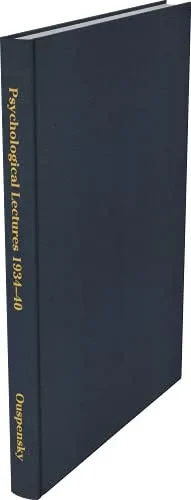 Psychological Lectures 1934-1940
