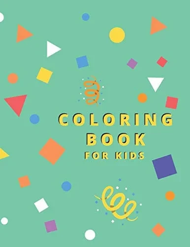 Coloring Book for kids :: Animals with names : Ages 4 years and up. A coloring book well designed for animals loving kids.