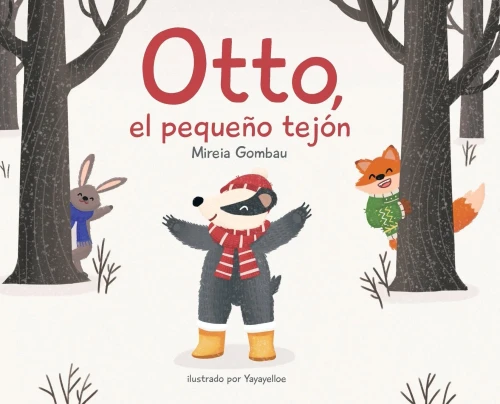 Otto, el Pequeño Tejón (Spanish Edition)