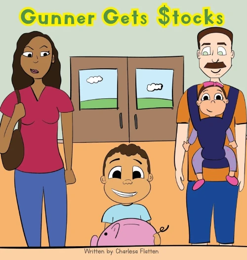 Gunner Gets Stocks - Hardcover