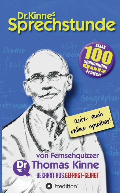 Dr. Kinnes Sprechstunde: Gedanken über Sprache, Menschen und die Welt (German Edition)