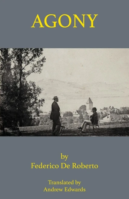 Agony (Italian Crime Writers) - Paperback