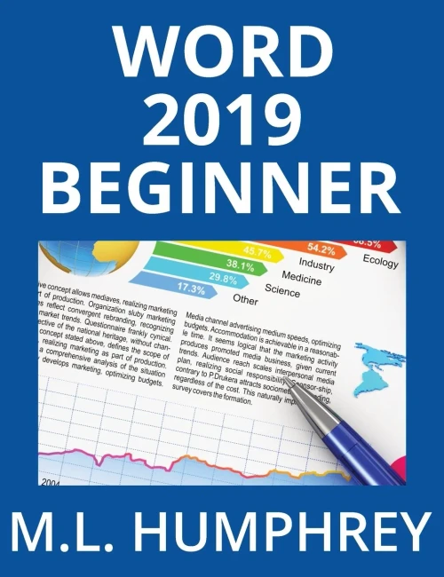 Word 2019 Beginner (Word Essentials 2019) - Hardcover