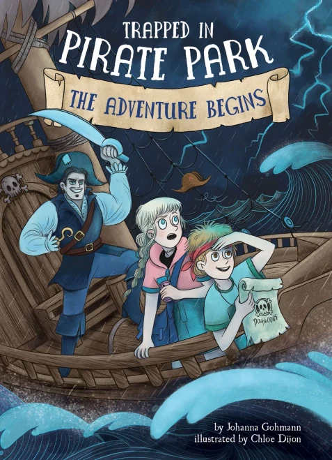 The Adventure Begins: #1 (Trapped in Pirate Park, 1)