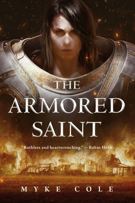 Armored Saint (The Sacred Throne)