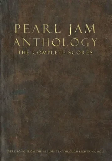 Pearl Jam Anthology - The Complete Scores: Deluxe Box Set