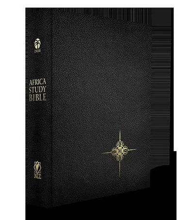Nlt Africa Study Bible (Black Leather): God'S Word Through African Eyes
