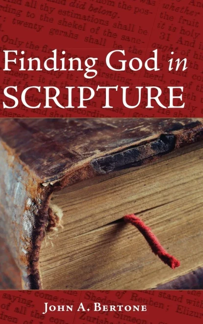 Finding God In Scripture