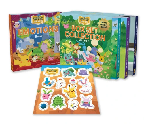 Pokémon Primers: Box Set Collection Volume 2 (10)