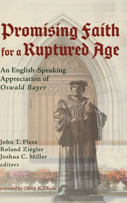 Promising Faith For A Ruptured Age