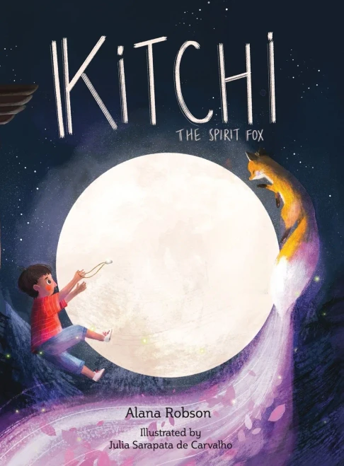 Kitchi: The Spirit Fox - Hardcover