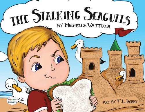 The Stalking Seagulls (Dyslexic Inclusive)