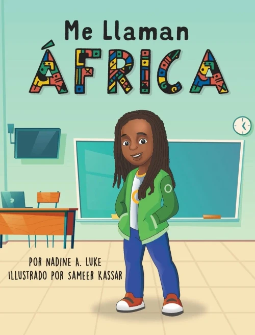 Me Llaman África (Spanish Edition) - Hardcover