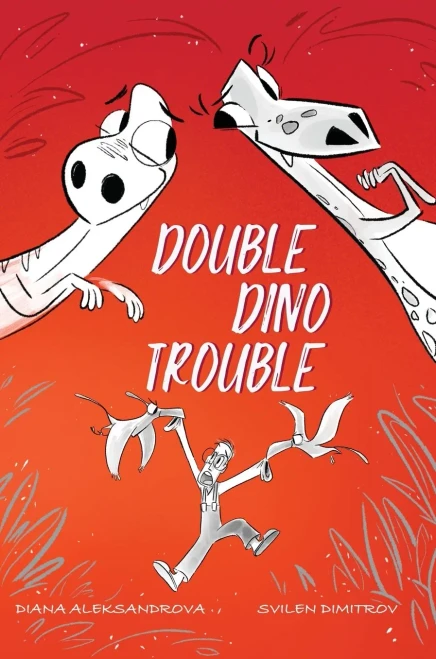 Double Dino Trouble - Hardcover