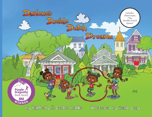Darlene's Double Dutch Dreams (Dyslexic Inclusive) - Paperback