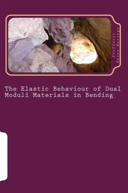 The Elastic Behaviour Of Dual Moduli Materials In Bending