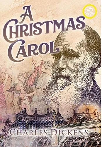 A Christmas Carol (Large Print, Annotated) (Sastrugi Press Classics)