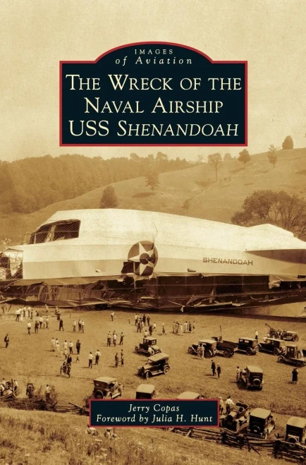 The Wreck Of The Naval Airship Uss Shenandoah