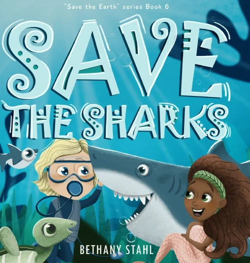 Save the Sharks - Hardcover